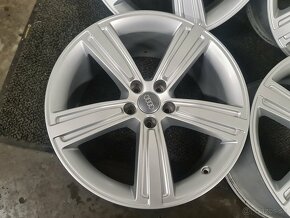 5X112 R19 AUDI 8,0J ET32 ALU DISKY - 9