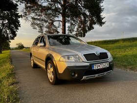 ❇️ŠKODA OCTAVIA SCOUT 2.0 TDI 4x4 103KW TOP STAV❇️ - 9