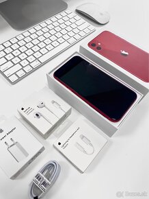 iPhone 11 Red KONDICE BATERIE 100% TOP - 9