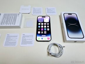 APPLE IPHONE 14 PRO 256GB SPACE BLACK,BATERKA 100 - 9