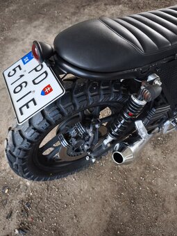 Yamaha XJ900 scrambler - 9