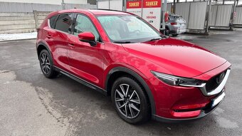 Mazda CX-5 2,2 129kw 4x4, automat, TOP vybava CX5 - 9