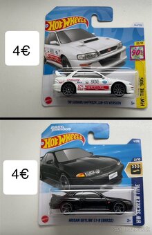 Hot Wheels / Matchbox mix (posledné kusy) - 9