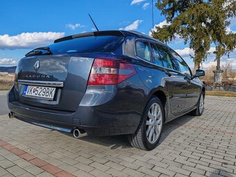 Predám Renault Laguna 3 2.0DCI 4Control TOP STAV - 9