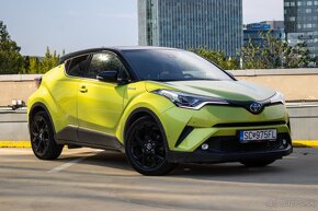 Toyota C-HR 1.8/ Hybrid/E-CVT/ Executive/ JBL Limited/v Zár. - 9