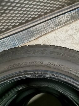 Hankook Evo2 235/55 R18 100H zimné pneumatiky - 9