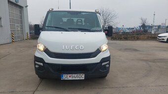 Iveco Daily valník 35S dvojkabina - 9