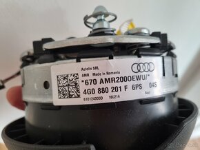 AUDI AIRBAG vhodné pre AUDI A1 A3 A4 A5 Q5 A6 4G A7 4G A8 - 9