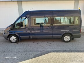 Ford transit 2,2tdci invalid vozíckar imobiny taxik - 9