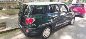 Fiat 500 L Top stav  Limitovaná séria, výbava De Lux. - 9