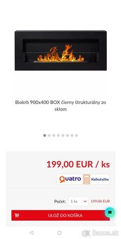 Biokrb 900x400 BOX čierny štrukturálny zo sklom - 9