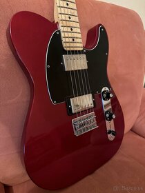 Blacktop Telecaster HH, Candy Apple Red, Mexico 2010-2014 - 9