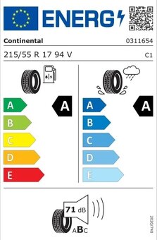 Predám 4x kvalitne nové letné pneumatiky Z PRVOVÝROBY Výborn - 9