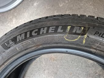 205/55 r17 zimné 4 ks MICHELIN dezén 7,5 - 6,8 mm - 9