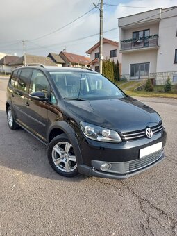 TOURAN CROSS  2.0TDI 103KW ...2012... SK ŠPZ - 9