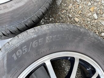 Hyundai, Kia alu disky s pneu 195/65 R15 - 9