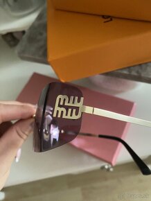 Miu Miu slnečné okuliare - 9