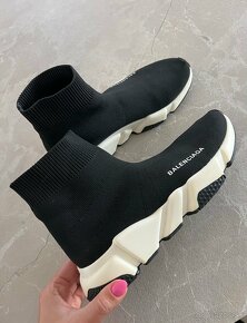 Balenciaga speed dámske tenisky v dobrom stave - 9