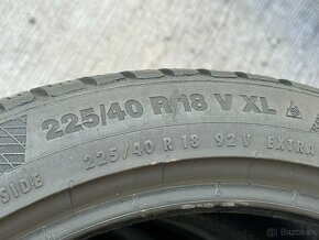 4x pneu Matador ; Continental 225/40 R18 92V - 9