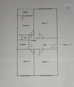 Na predaj: 3 izbový byt, 76m2, Dunajská Streda, Nová Ves - 9