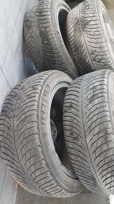 Zimna sada orig.ŠKODA  5x112 R18ET44 Michelin 235/45 18 - 9