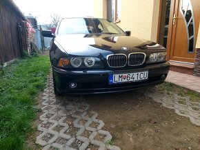 ☆☆☆ Bmw 530d e39 manuál 142kw ☆☆☆ - 9