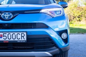 Toyota RAV4 4x4 hybrid executive - 9