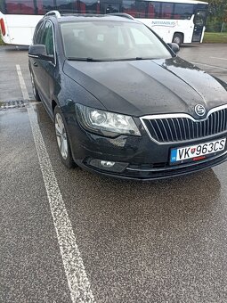 Škoda Superb 2,0tdi facelift  2015 - 9