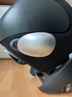 Vajíčko/autosedačka Cybex Cloud Q Platinum - 9