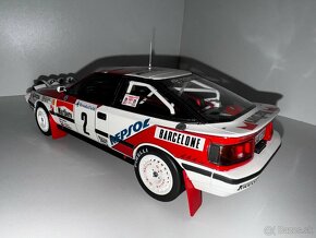 Toyota Celica / Škoda 130 LR 1:18 - 9