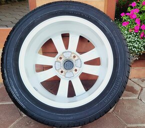 alu R15 4x100, pneu 185/55, orig. Škoda Citigo, Seat Mii - 9