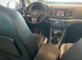 Vw Sharan 2.0 TDi 7 miestne Pano.,Navi Touran Seat alhambra - 9