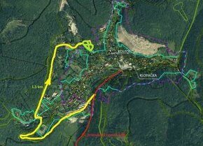 Stavebný pozemok Špania Dolina 3617 m2 s územným rozhodnutím - 9