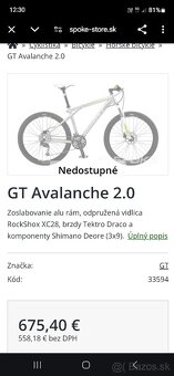 GT Avalanche 2.0 - 9