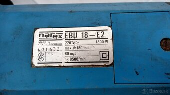 Karbobruska narex EBU 18-E2 - 9