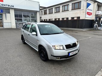 REZERVOVANÉ ZA 250€ do pondelka Škoda Fabia Combi 1,9 TDi - 9