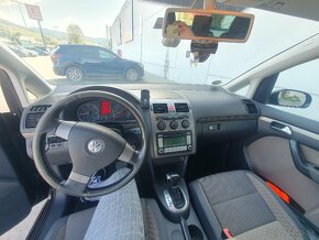 Volkswagen Touran 2,0 TDI ,cross, DSG, WEBASTO ( VW 2.0 TDI) - 9