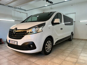 Renault Trafic Minibus 1,6 DCi energy L2H1  9-miestny BUS 1 - 9