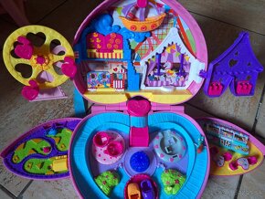 Hračky,domčeky Polly Pocket - 9