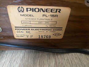 Pioneer PL-15R - TOP MODEL / TOP STAV - 9