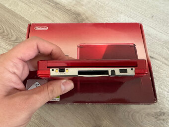 Nintendo 3DS metalické červené - 9