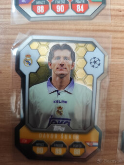 Futbalové kartičky Match Attax 2024/25 - Chrome Shield - 9