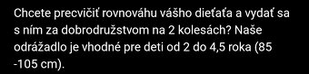 Detské odrážadlo 10-palcové (Decathlon) - 9