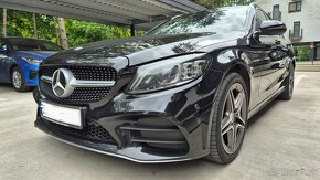 Mercedes C trieda T 220 d A/T AMG Line Packet - 9