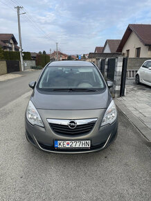 opel meriva 1.4 benzin 100HP 2011 - 9