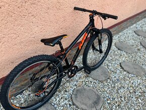 Detsky Horský Bicykel KTM WILD SPEED 24” - 9