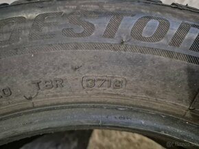 205/60 r16 zimné 4 ks BRIDGESTONE dezén 7,3-6,1 mm DOT2018 - 9