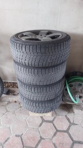 4ks alu diskov na mercedes triedy C R 16 - 9