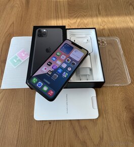 iPhone 11 Pro Max 64 gb Space grey + prislušenstvo - 9