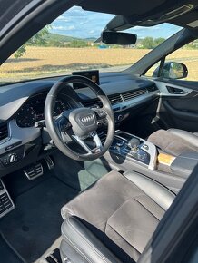 Audi Q7 3.0 TDI rok 2016 kupené v SR tažné 4x4 - 9